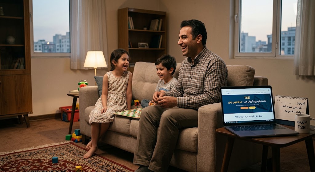 گزارش پنج دقیقه‌ای، زمان بیشتر برای خانواده.